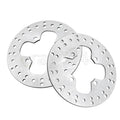2X Front Brake Disc Rotors for Honda TRX500FE/FM/FPE/FPM Foreman 500 (2012–2013)