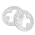 2X Front Brake Disc Rotors for Honda TRX500FE/FM/FPE/FPM Foreman 500 (2012–2013)