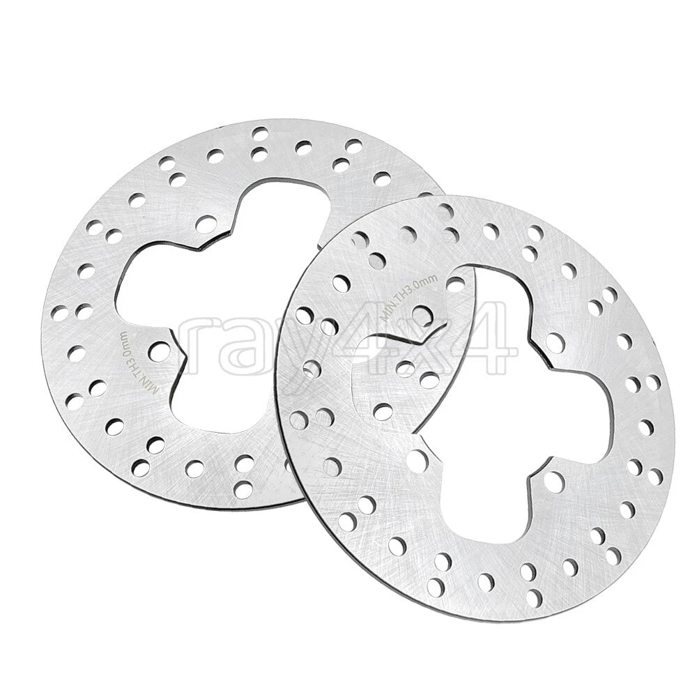2X Front Brake Disc Rotors for Honda TRX500FE/FM/FPE/FPM Foreman 500 (2012–2013)
