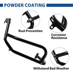 Full Crash Bar Engine Guard Skid Plate for Honda CRF250 Rally (2017–2022)