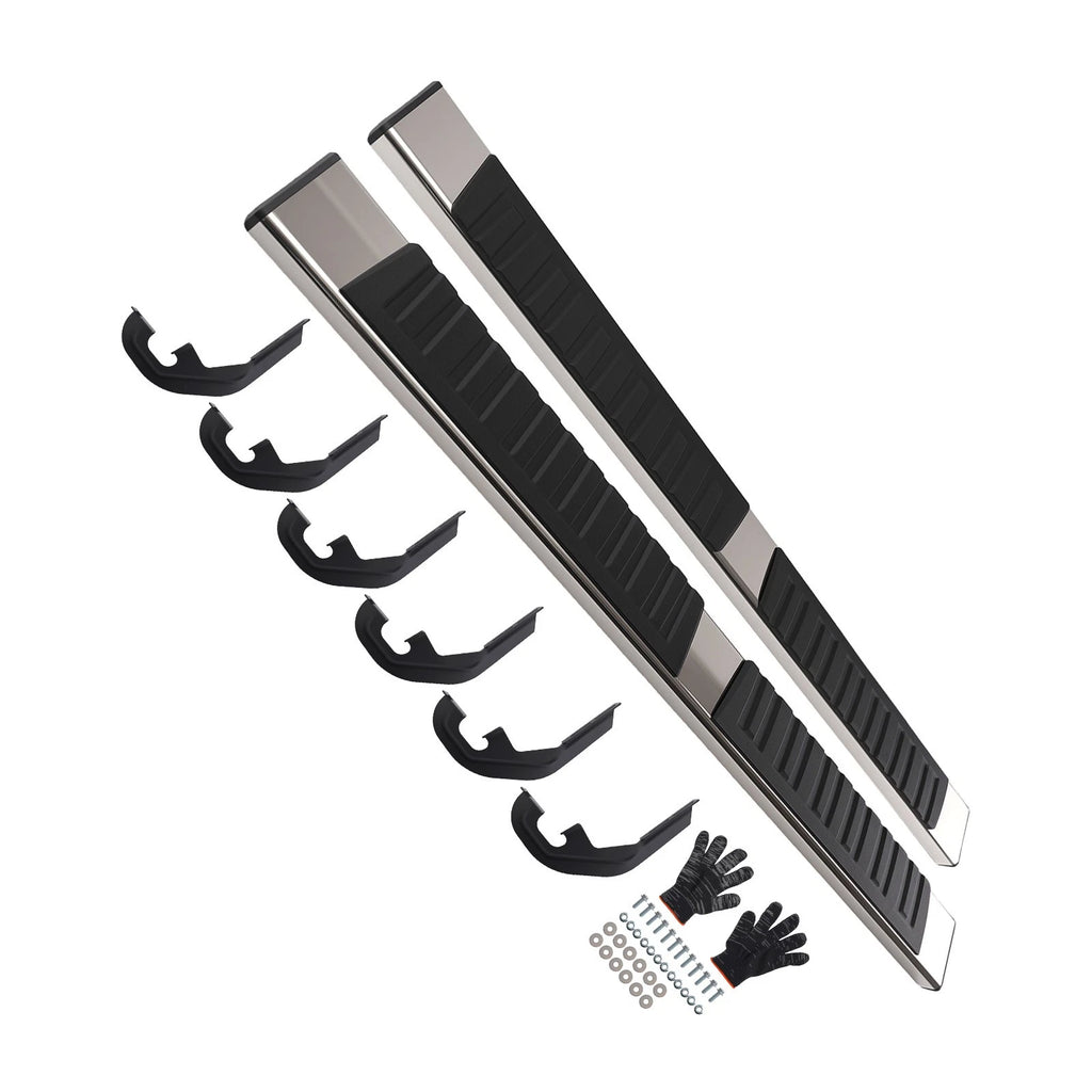 Running Boards Side Steps for Silverado Sierra 1500-3500 HD (2019-2026)