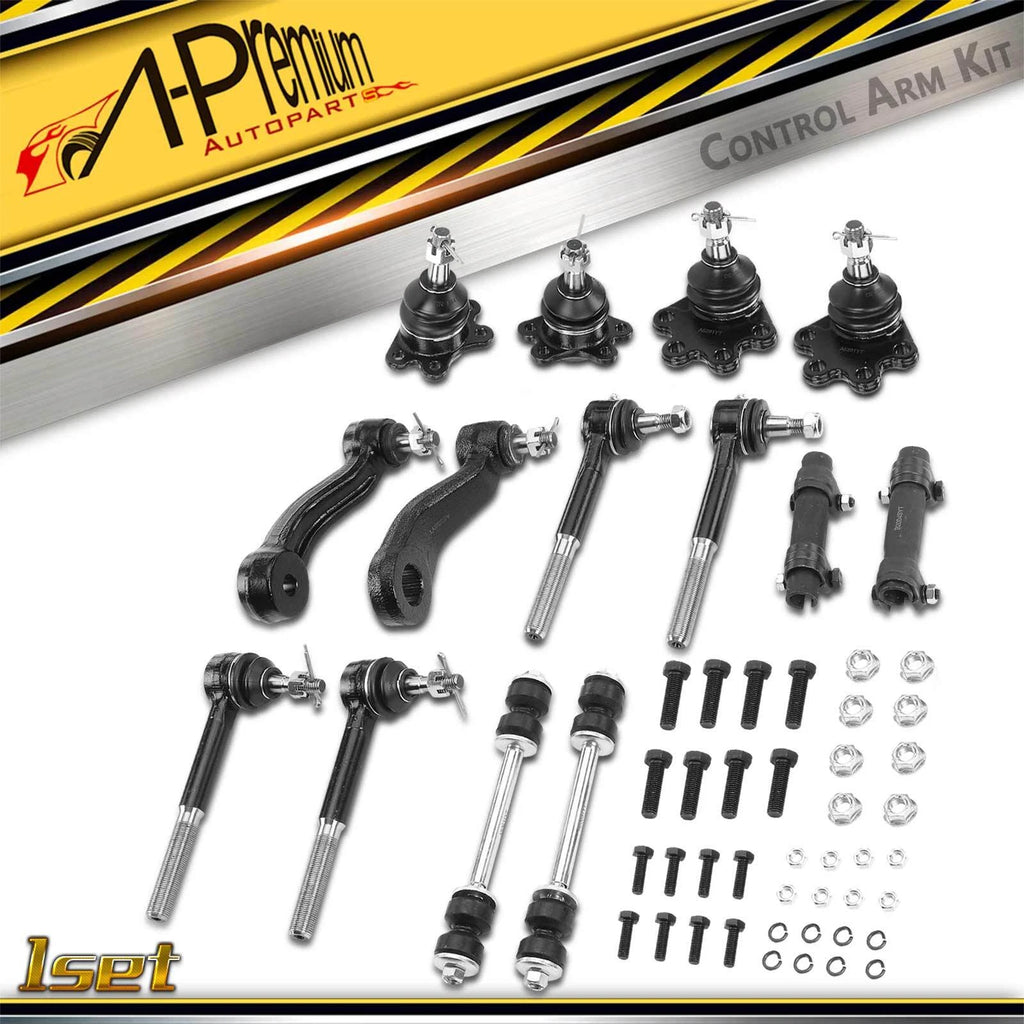 Set of 14 Front Sway Bar Link Ball Joints for Chevy Blazer (1993–1994)