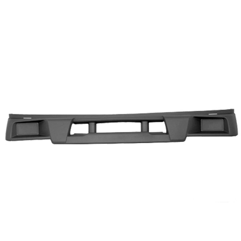 Replacement Front Bumper Cover w/o Fog Light Holes (See compatibility Chart)