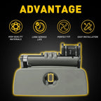 Interior Door Handle Pull Strap for Jeep CJ5 CJ7 CJ8 Wrangler YJ (1976–1995)