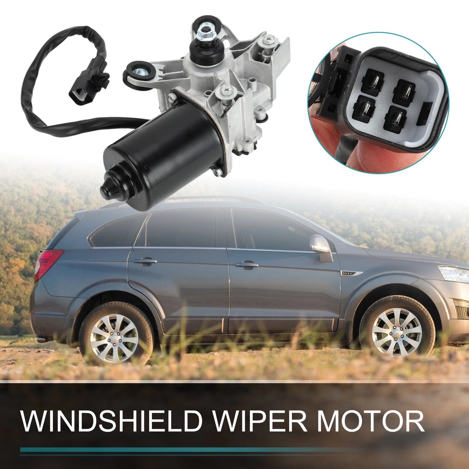 Front Windshield Wiper Motor for Chevrolet Captiva Sport (2008–2015) No.20829042