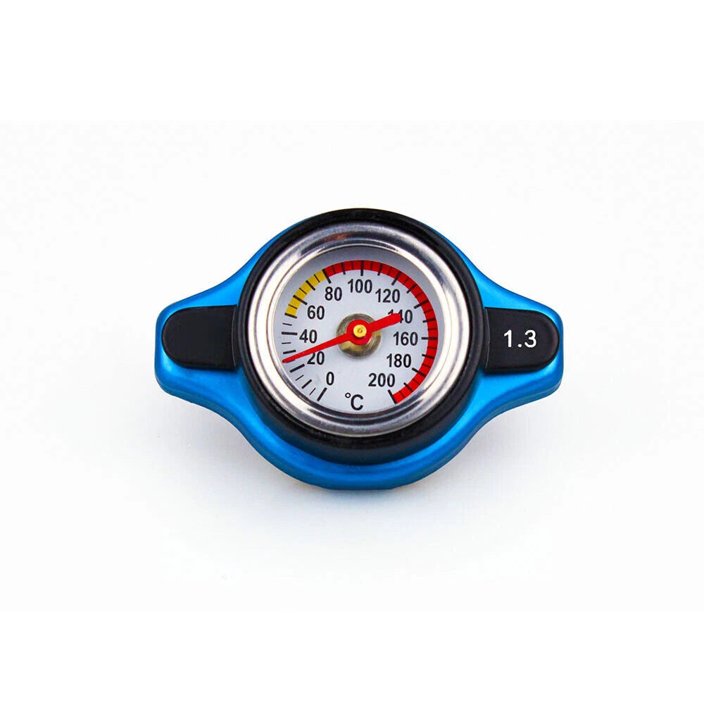 Racing Car Thermostat Radiator Cap for Water Temp Meter