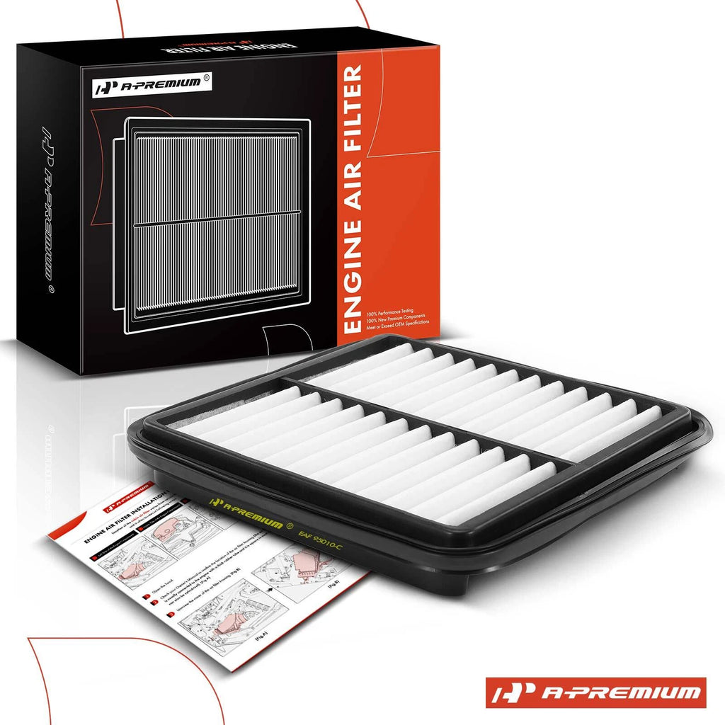 Engine Air Filter for Toyota Prius (2001-2003) L4 1.5L Rigid Panel