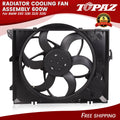 Radiator Cooling Fan Assembly for BMW E90 128i 323i 325i (2006–2013)