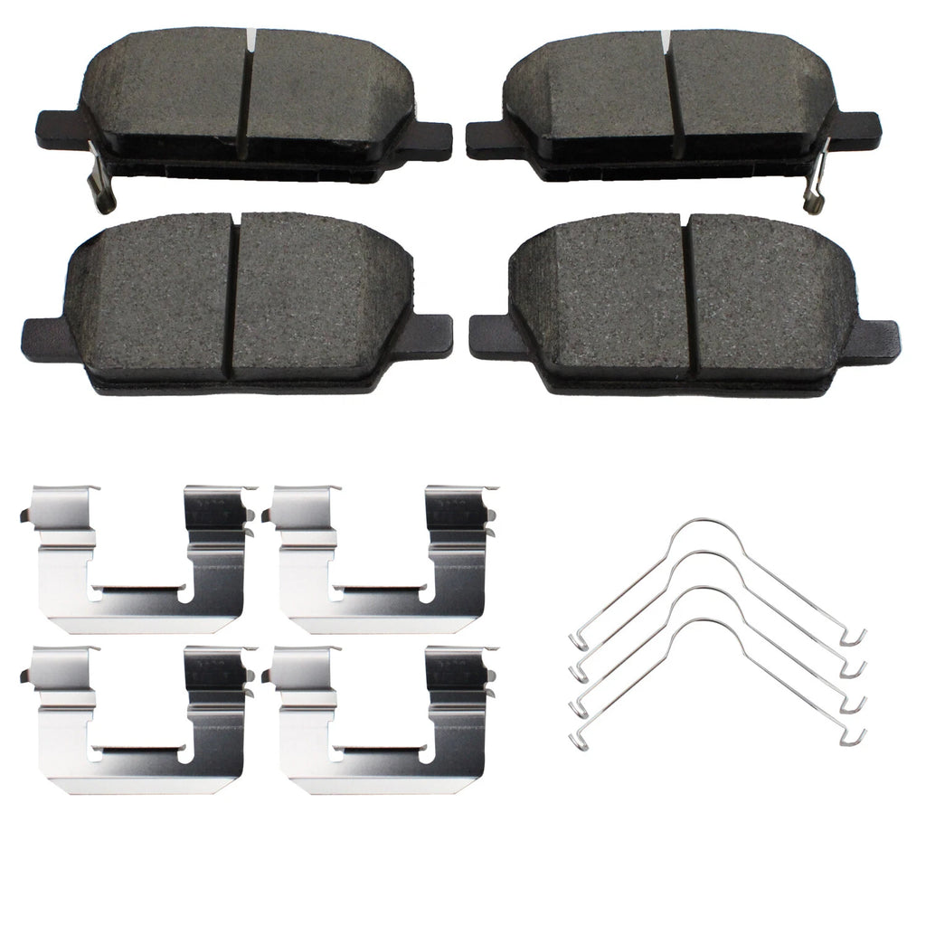 Akebono ProACT Front Ceramic Disc Brake Pads for Buick Encore, Chevrolet Trax (2013–2021)