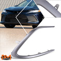 Matte Black Front Bumper Lip for Honda Civic Sedan (2012)
