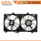 Radiator Cooling Fan for Toyota Venza (2009–2016)
