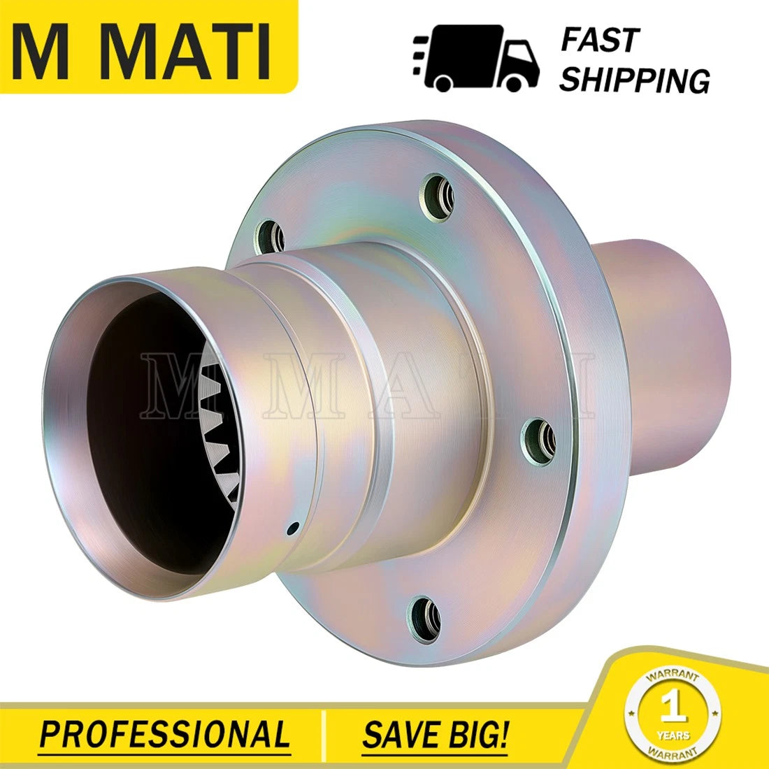 Rear Shaft Diff Coupler Pinion Joint 41315-HL3-A00 for Honda Rubicon 500 (2016–2023)