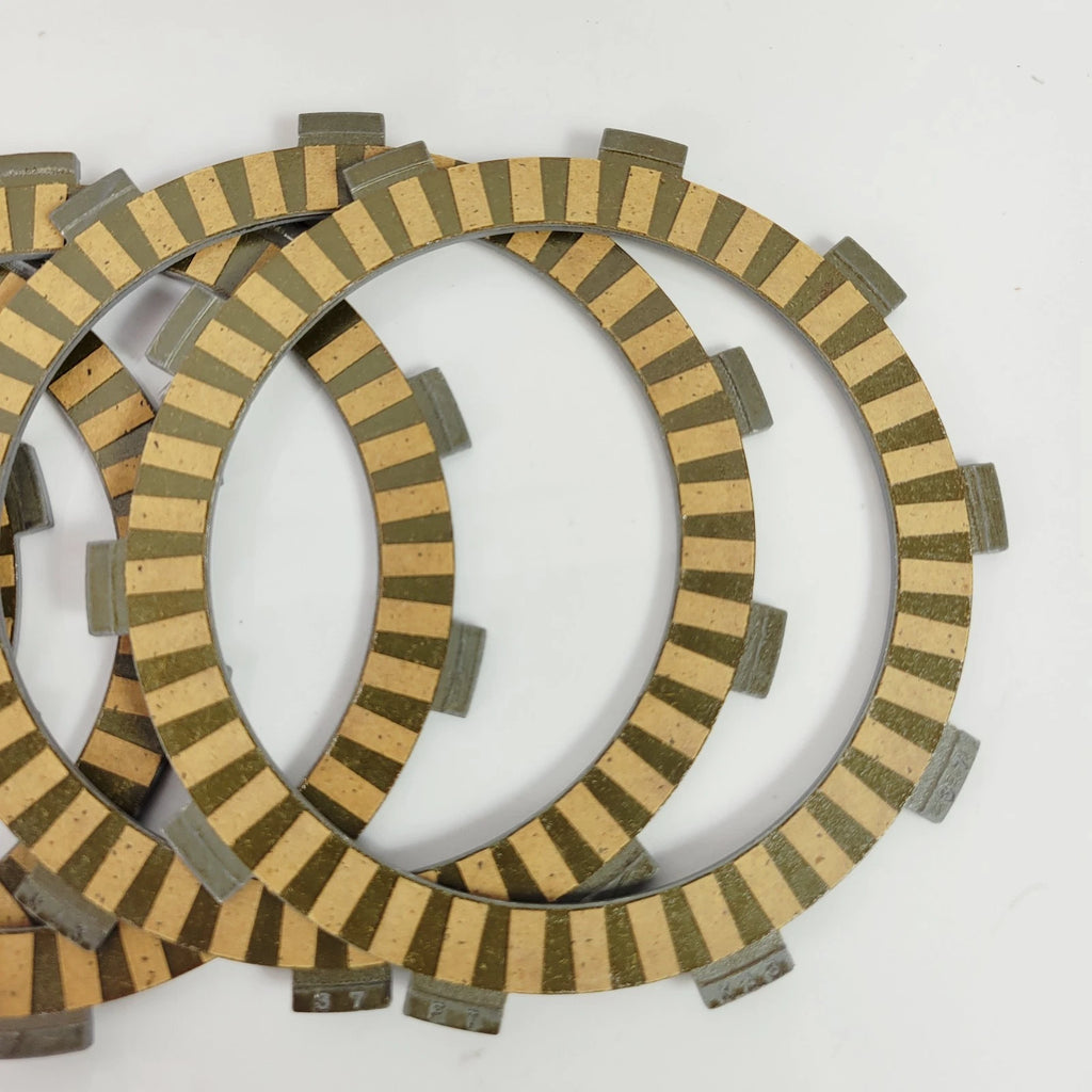 Set of 6 Clutch Friction Discs for Harley Davidson XG500 XG750 (2015–2020) 37000088