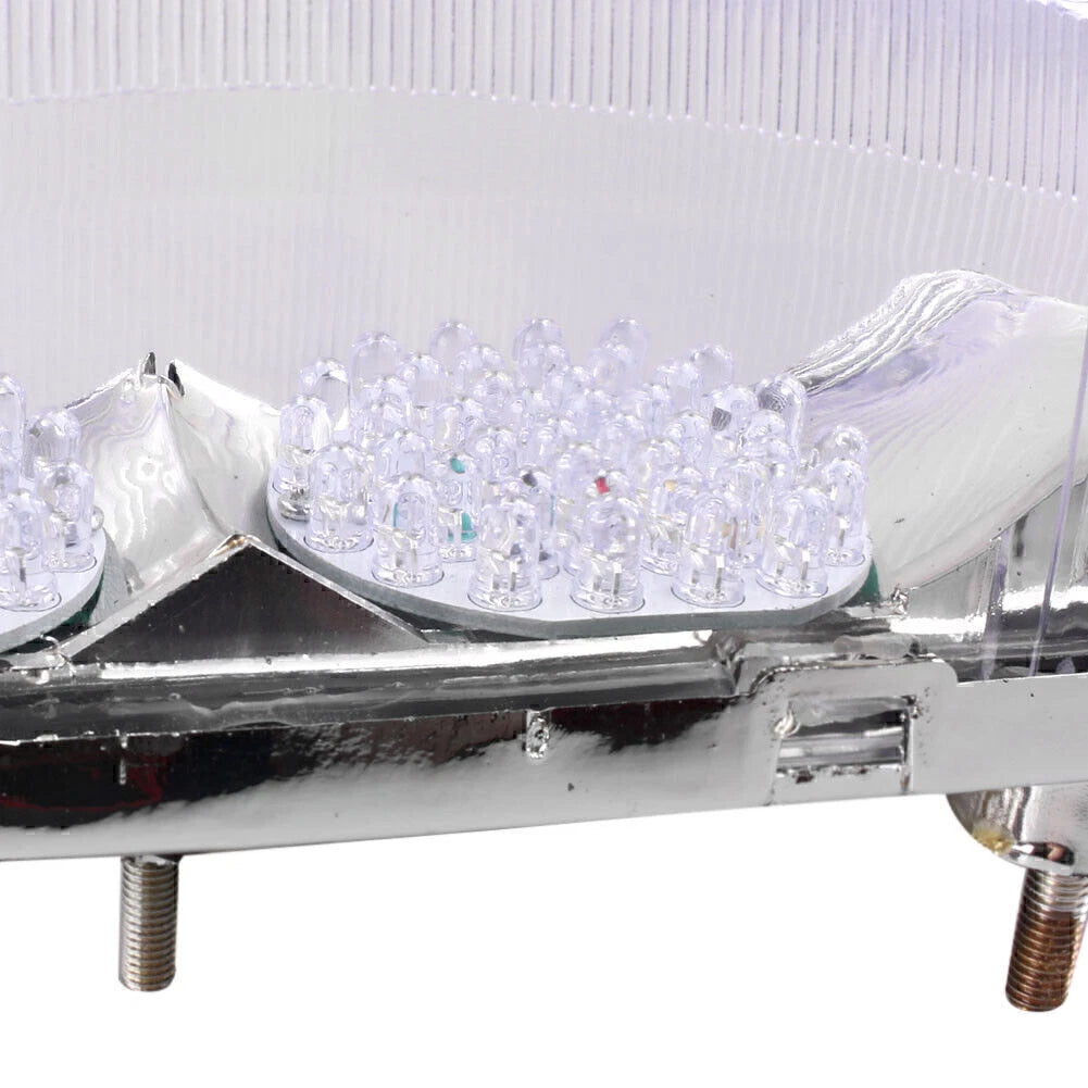 Clear LED Tail Light Turn Signals for Kawasaki Ninja 500 (1994–1996)