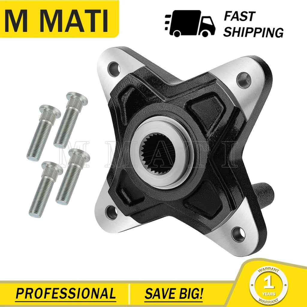 Rear Wheel Hub Kit w/ Bolts for Polaris RZR 900 RZR 4 900 (2011–2014)