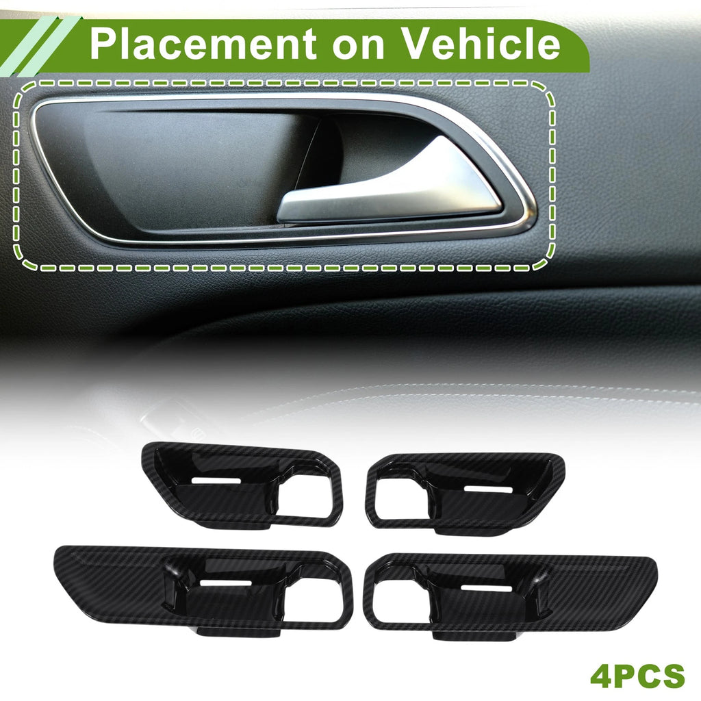 Interior Door Handle Bowl Cover Trim for Toyota Land Cruiser 250 (2024–2025) ABS