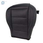 Front Left Driver Bottom Seat Cover for Ford Mustang GT V6 (2015–2023) Perforated