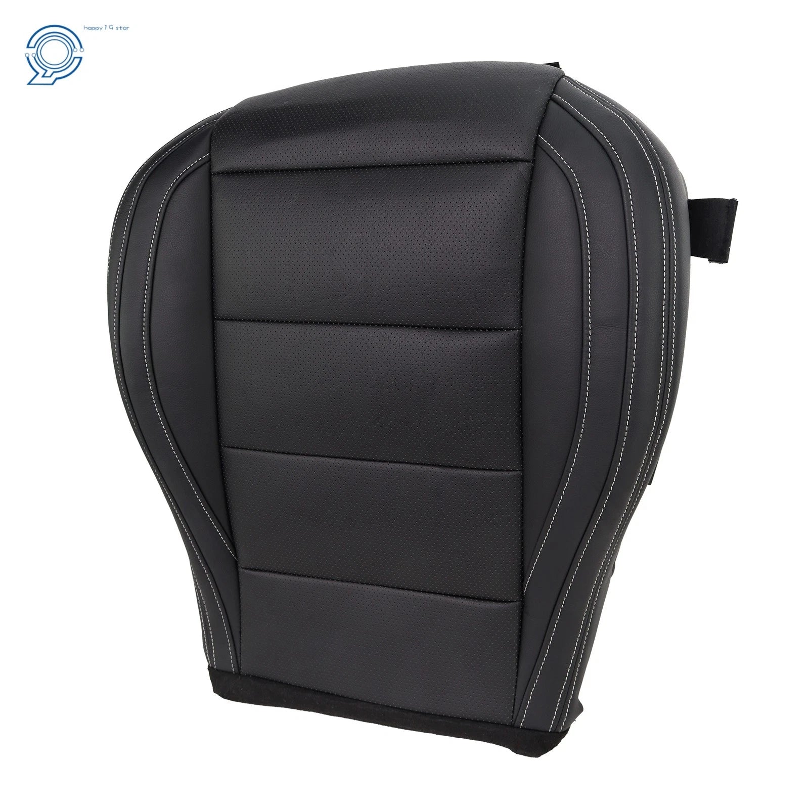 Front Left Driver Bottom Seat Cover for Ford Mustang GT V6 (2015–2023) Perforated
