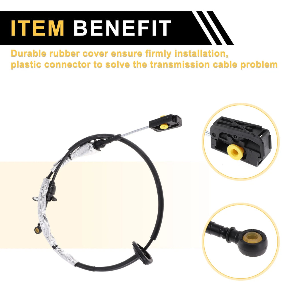 Auto Transmission Gear Shifter Cable for Ford F-150 (2015–2019) No.FL3Z7E395D