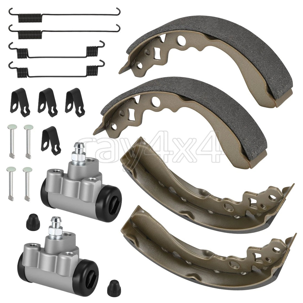 Front Brake Wheel Cylinders & Shoes for Suzuki QuadRunner 250 4x4 (1999–2002)