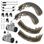 Front Brake Wheel Cylinders & Shoes for Suzuki QuadRunner 250 4x4 (1999–2002)