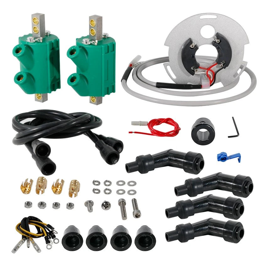 Electronic Ignition Kit for Kawasaki KZ750 (1980–1982), Z550 LTD (1980–1982), Z550F (1982)