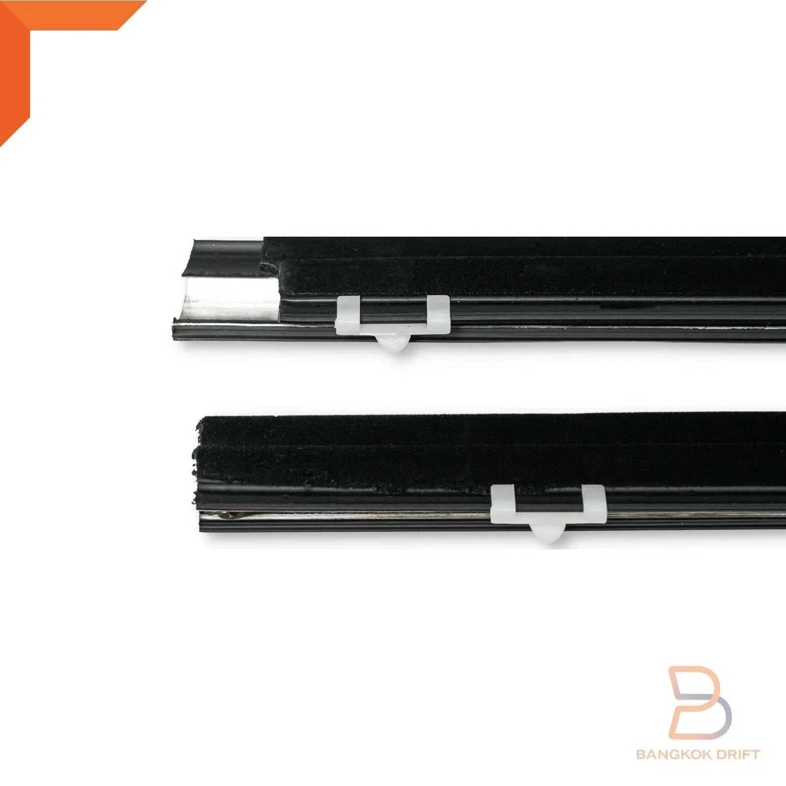 Outer Door Belt Window Seal Weatherstrip for Honda Civic EG Hatchback (92-95)