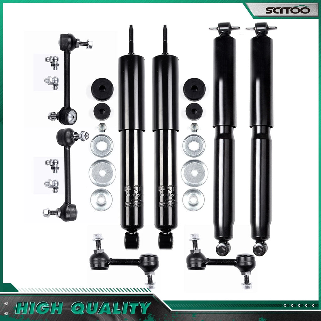 Shock Absorbers & Sway Bar Links Kit for Chevy Colorado GMC Canyon