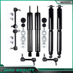 Shock Absorbers & Sway Bar Links Kit for Chevy Colorado GMC Canyon