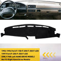Dash Mat for Ford F150 F250 F350 (1992–1996) Sun Shade Pad Dashboard Cover