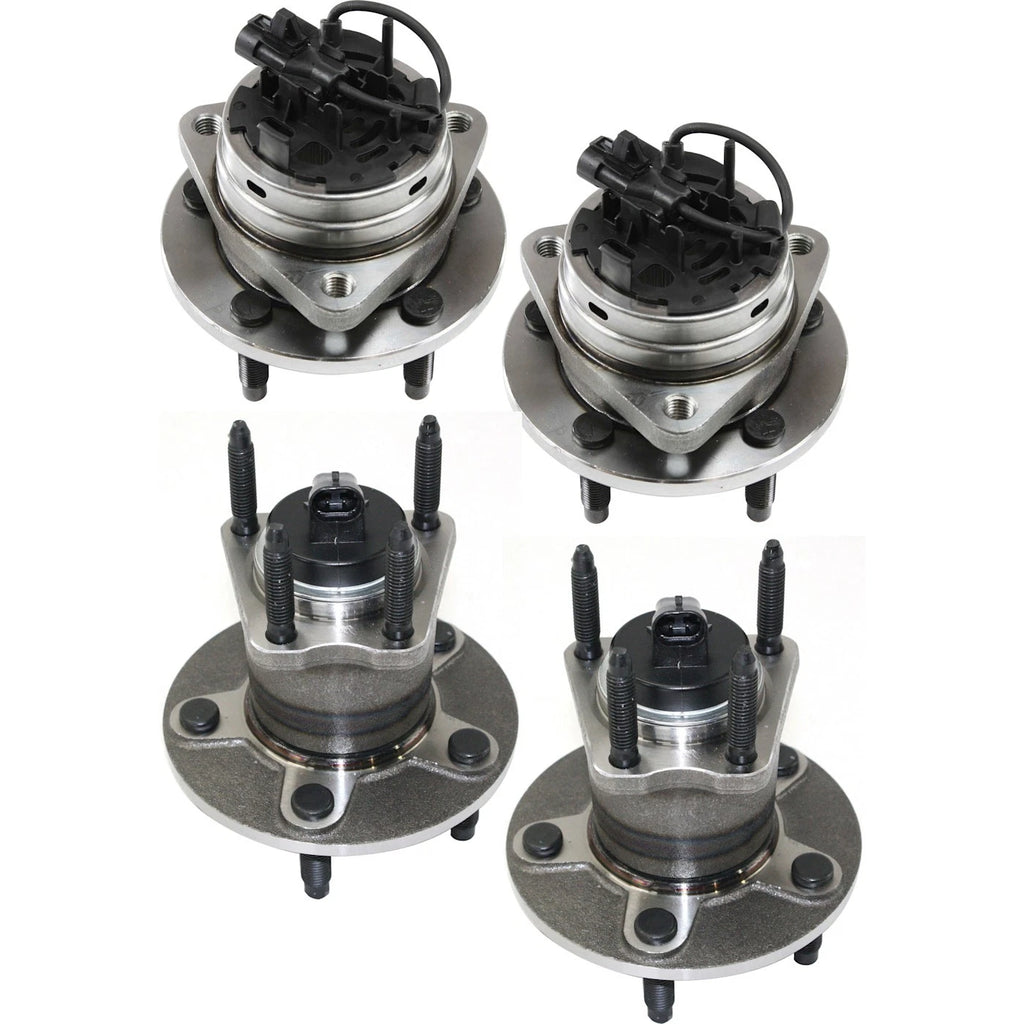 Wheel Hubs for Chevrolet Malibu (2004–2012) with 4-Wheel ABS