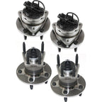 Wheel Hubs for Chevrolet Malibu (2004–2012) with 4-Wheel ABS