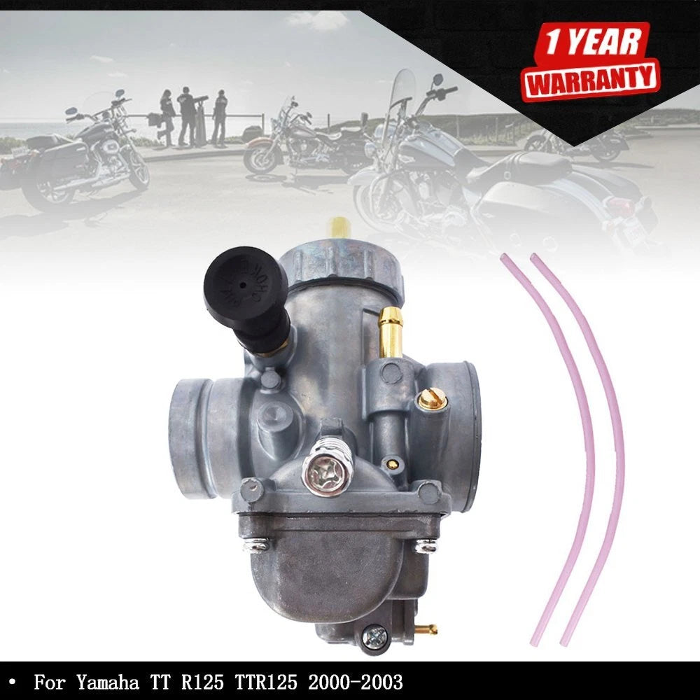 Carburetor for Yamaha TT R125 TTR125 (2000–2003)