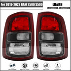 Tail Lights Assembly for RAM 2500 3500 (2019–2022) Pair Set Halogen