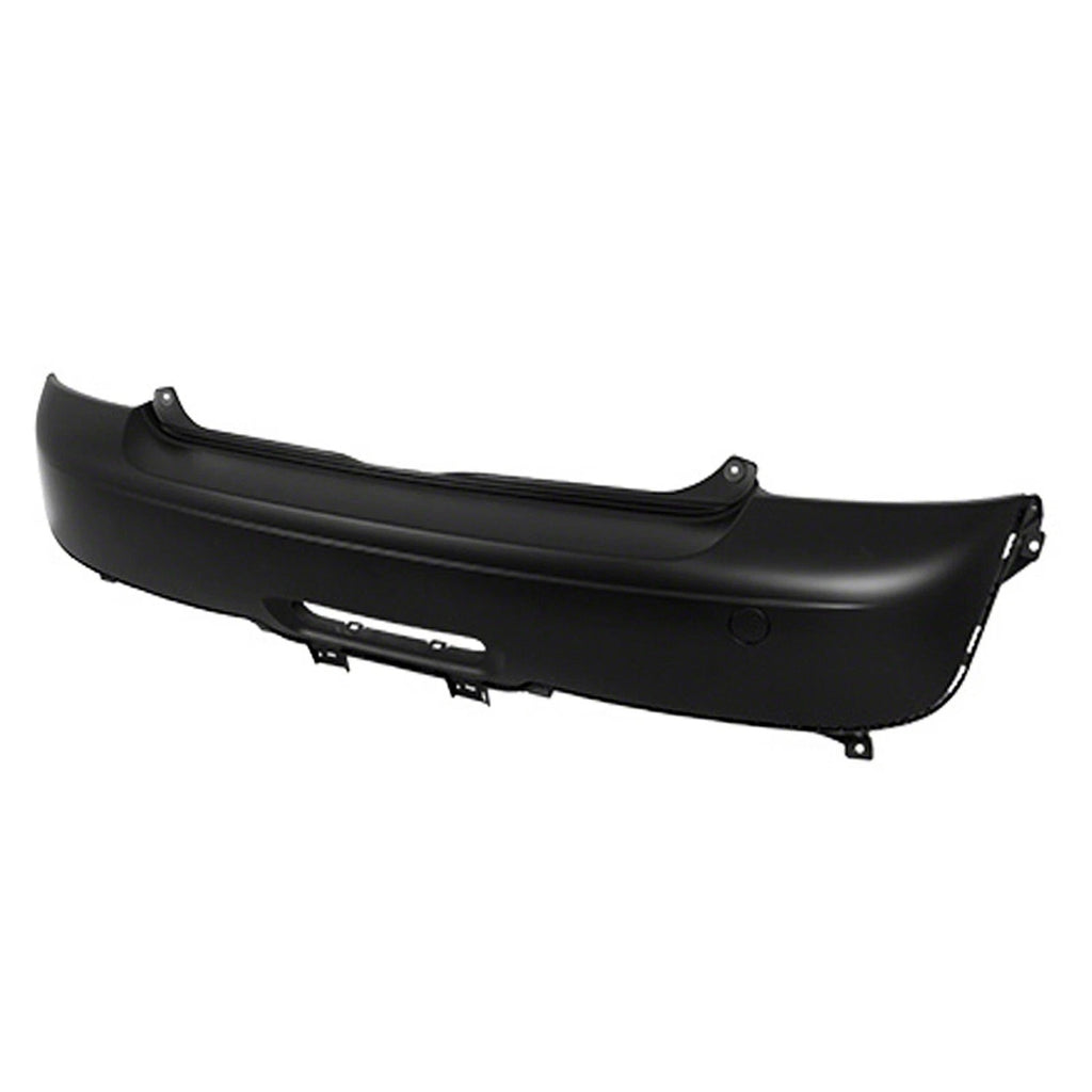 Replacement Primed Ready to Paint Rear Bumper Cover for Toyota Camry (2018–2024)