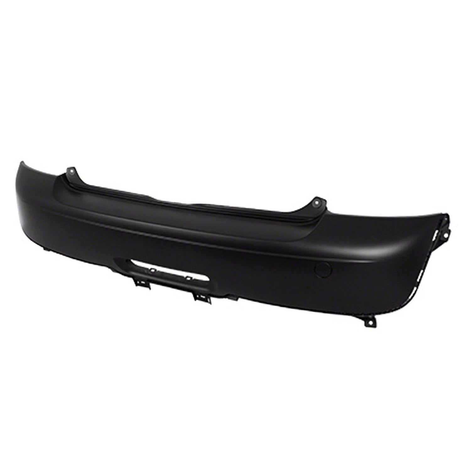 Replacement Primed Ready to Paint Rear Bumper Cover for Toyota Camry (2018–2024)