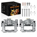 Rear Brake Caliper Pair with Bracket for Lexus IS250 2006-2013 19-B3221 19-B3220