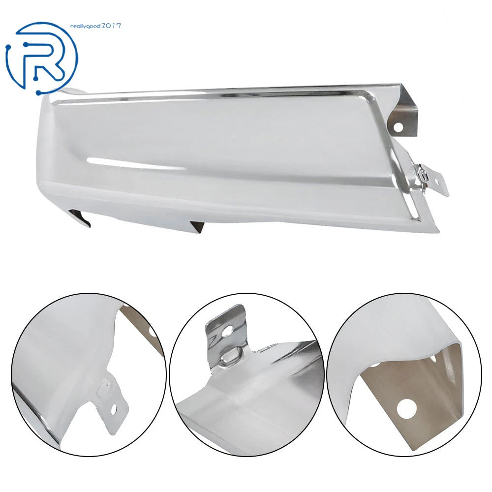 Left Side Rear Bumper End for Ford F-150 (2021–2023)