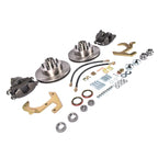 11'' Front Disc Brake Kit for Chevy Bel Air Styleline Deluxe Corvette (1949–1962)