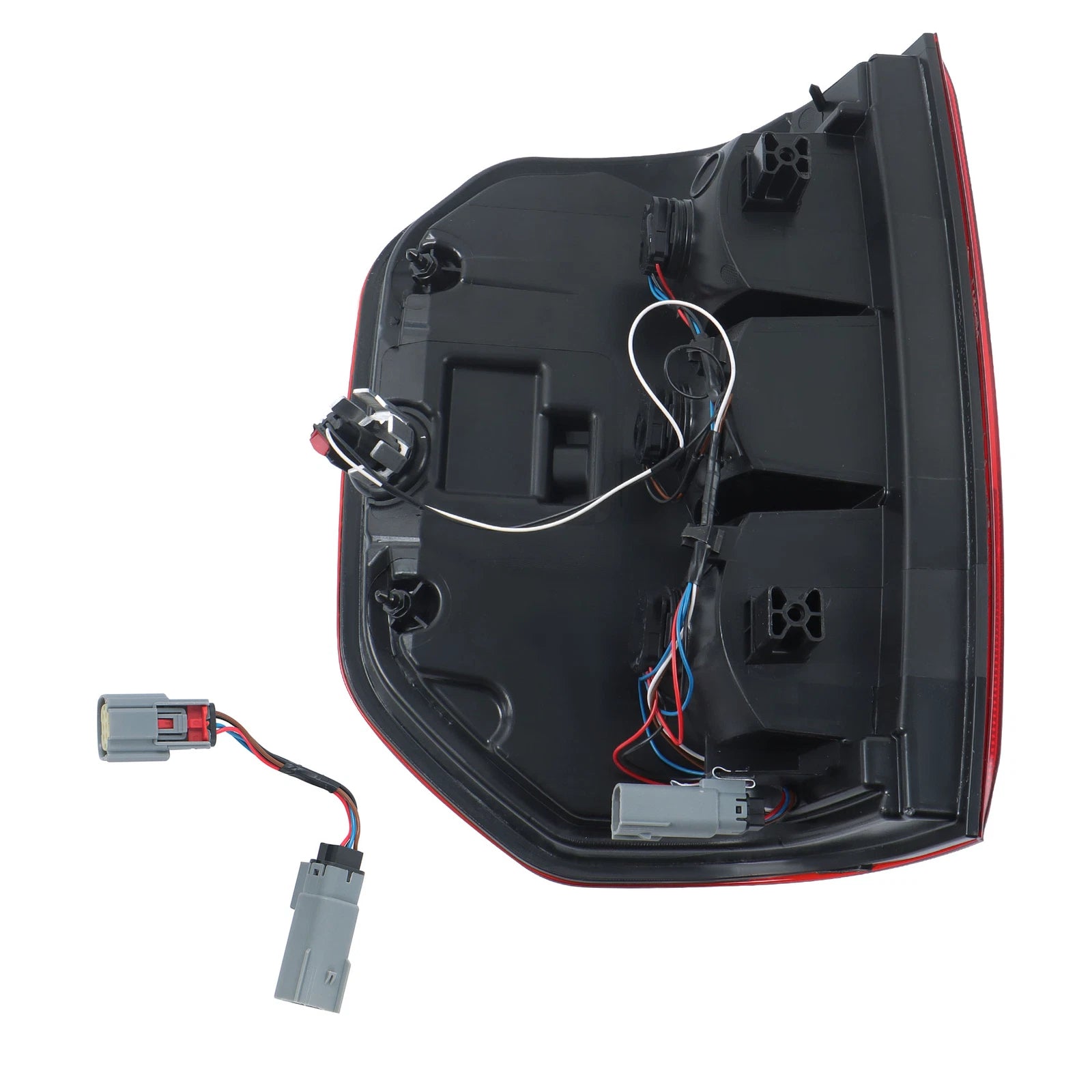 LED Brake Tail Light for Ford Maverick Lariat (2022â2023) Black