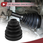 Inner CV Joint Boot Kit with Clamps for Toyota 4Runner (1996–2002)