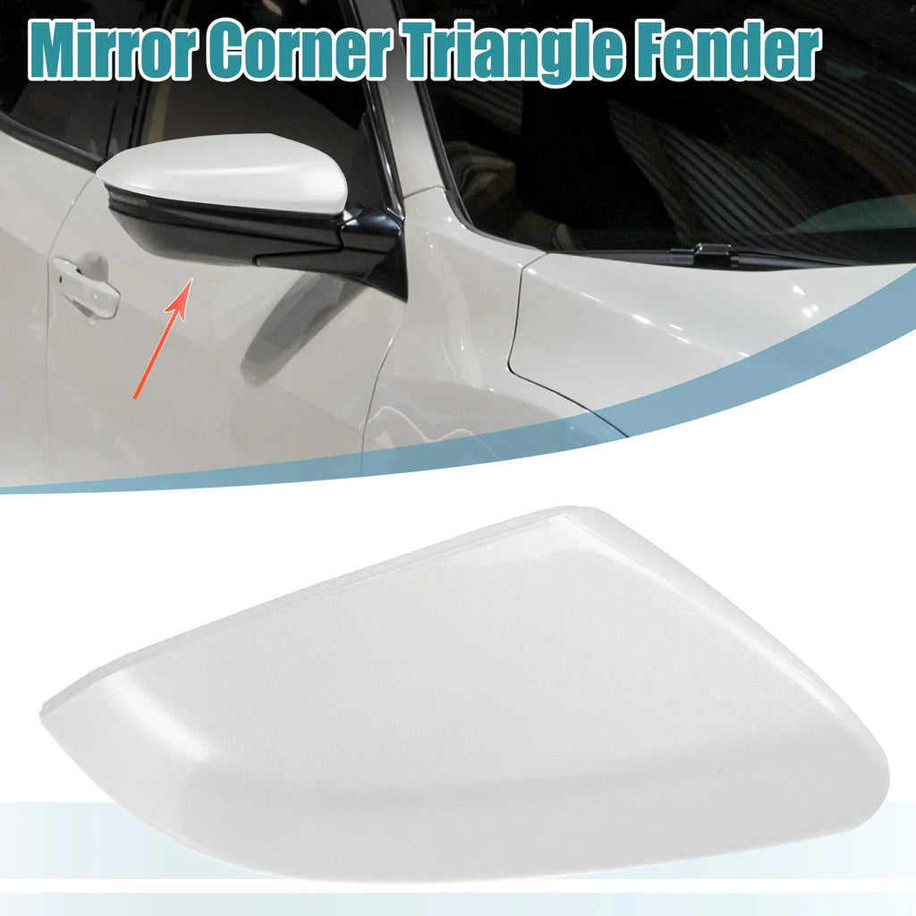 Right Side Mirror Corner Triangle Fender Cover for Honda Civic (2016-2021)
