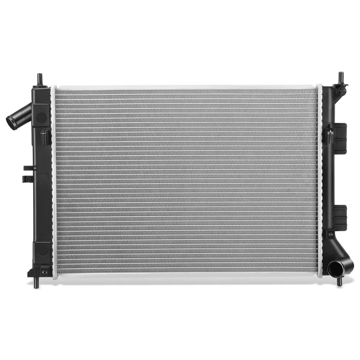 Aluminum Radiator for Hyundai Elantra KIA Forte (2012–2016) DPI 13374