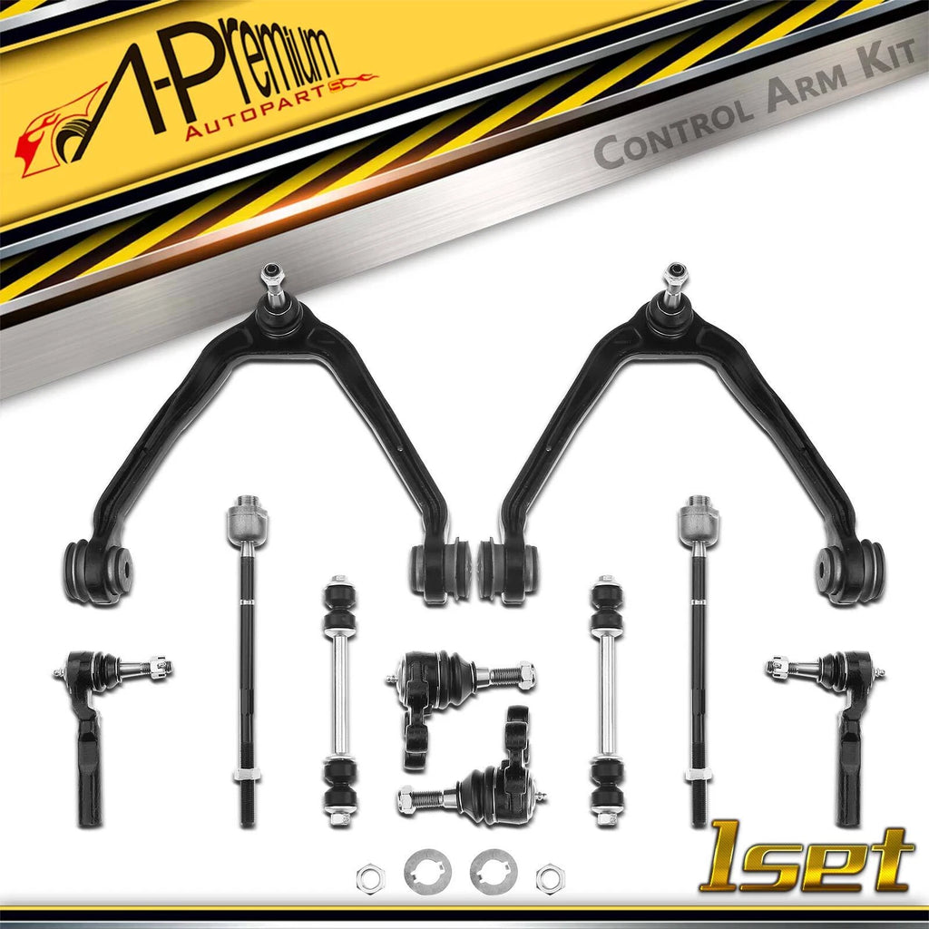 Set of 10 Front Upper Control Arm Ball Joints for Chevy GMC 