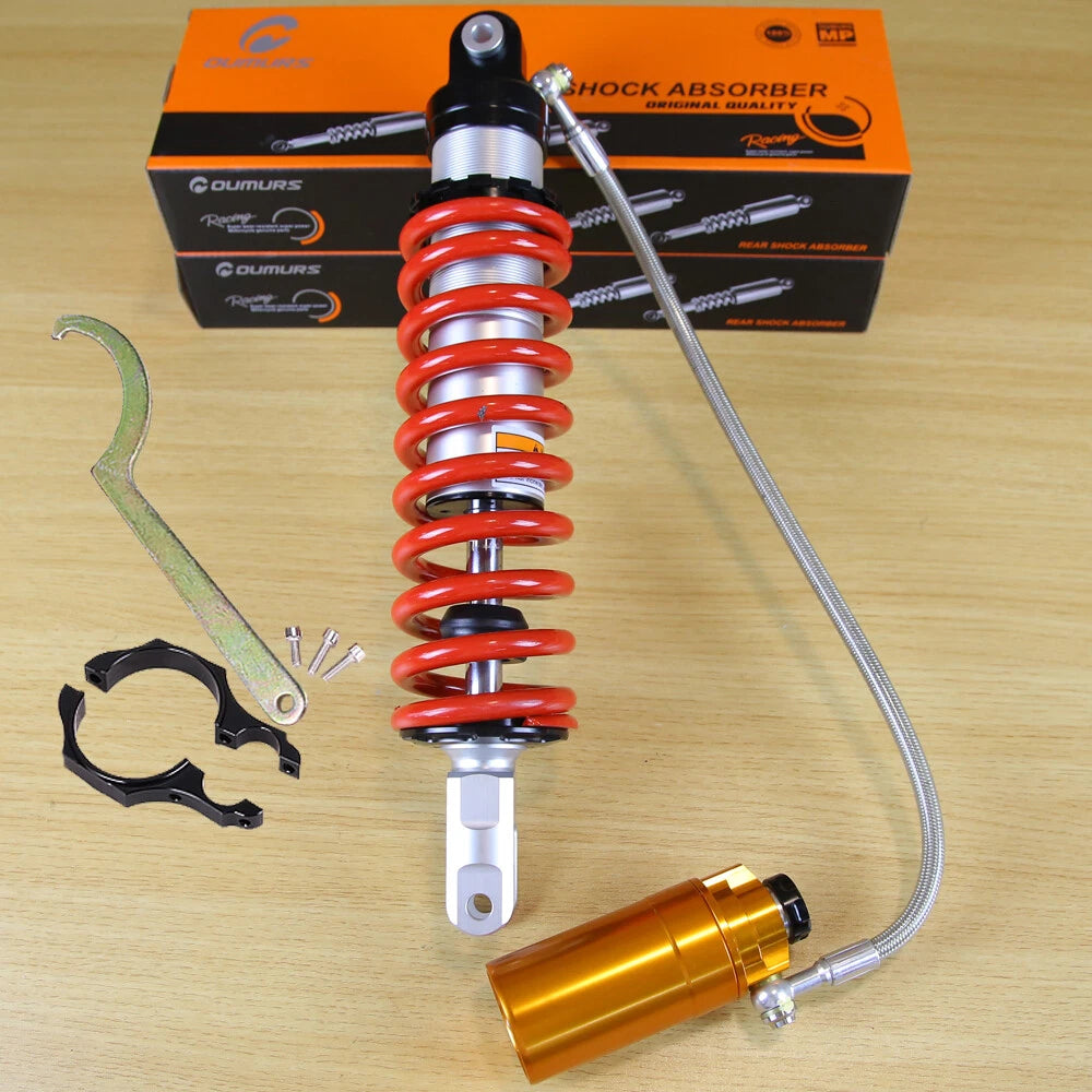 Stage 3 Adjustable Rear Air Shocks for Honda Sportrax TRX450ER TRX400EX (2004–2014)