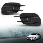 Set of 2 Front Bumper Fog Light Covers for Mercedes Benz E Class W213
