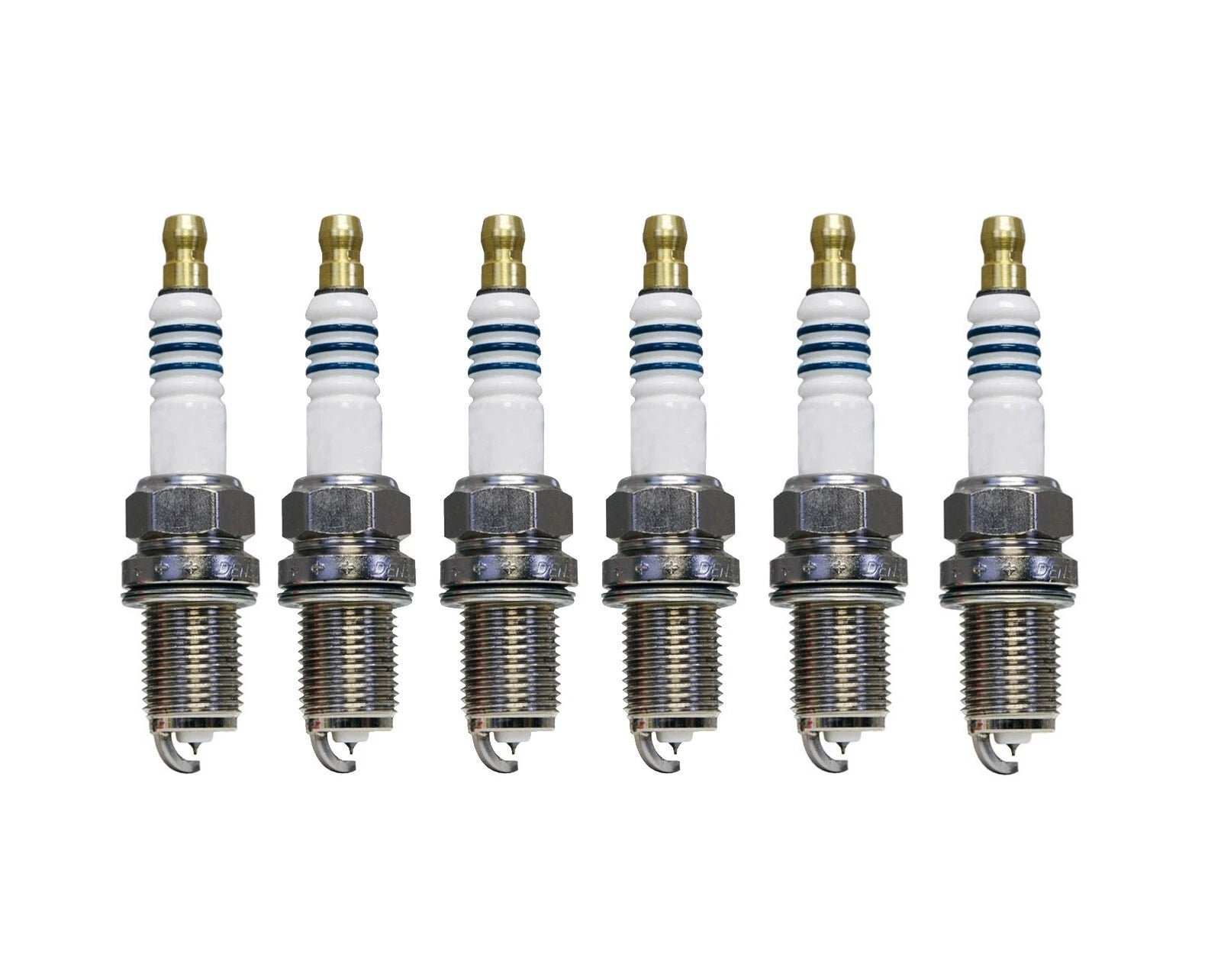 Set of 6 Denso Iridium Power Spark Plugs for