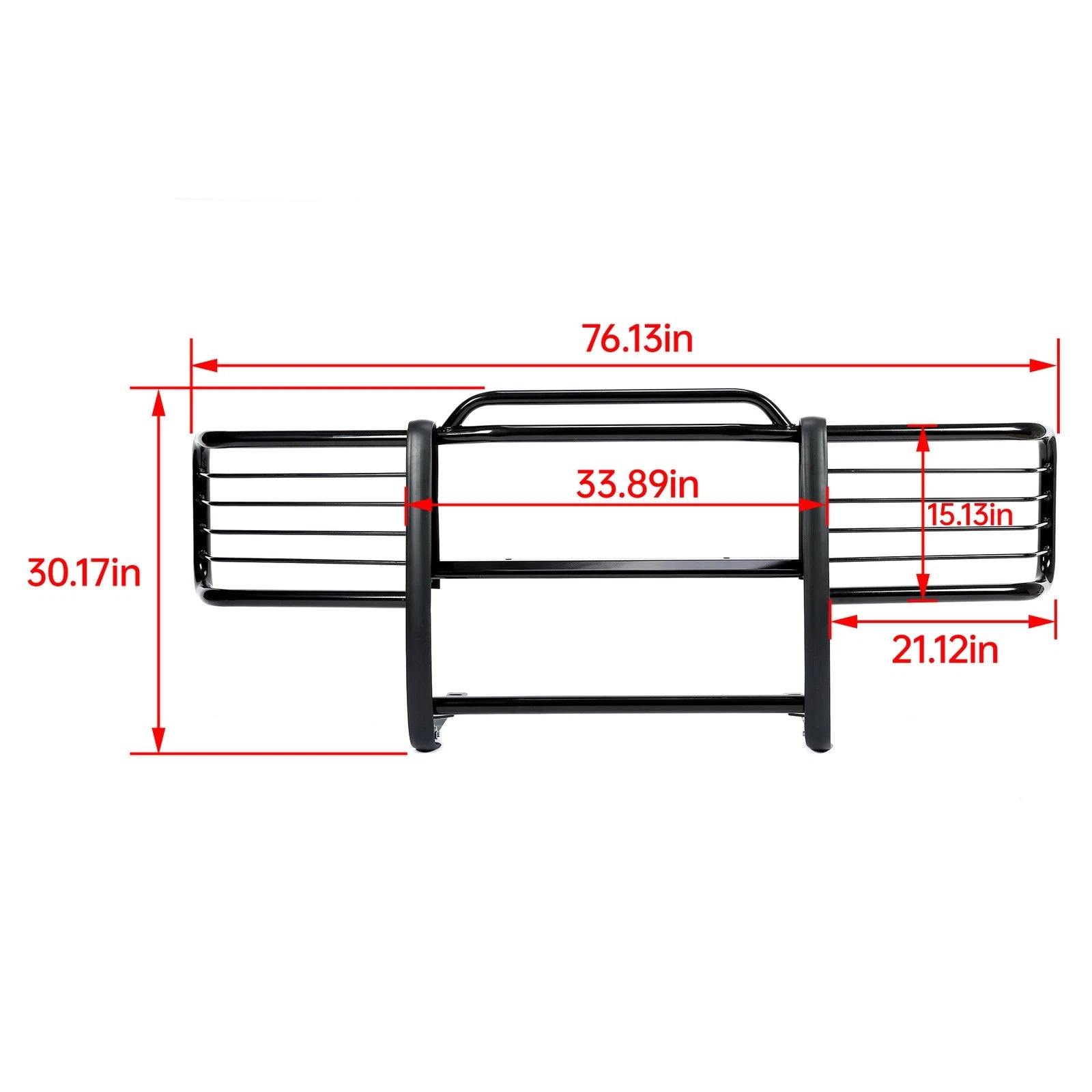 Grille Brush Guard for Chevrolet GMC Silverado Sierra (1988–2000)
