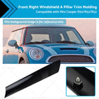 Windshield A Pillar Trim Molding for BMW Mini R50 R52 R53 (2001–2008)