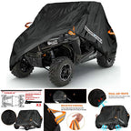 UTV Storage Cover 300D for Honda Pioneer 500 700 700-4 (2016–2023)